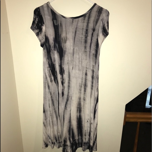 Francesca’s Tie-Dye High Low Dress - Picture 2 of 2